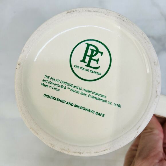 Polar Express Train Ride Believe Hot Chocolate Mug Set of 3 - Picture 8 of 8